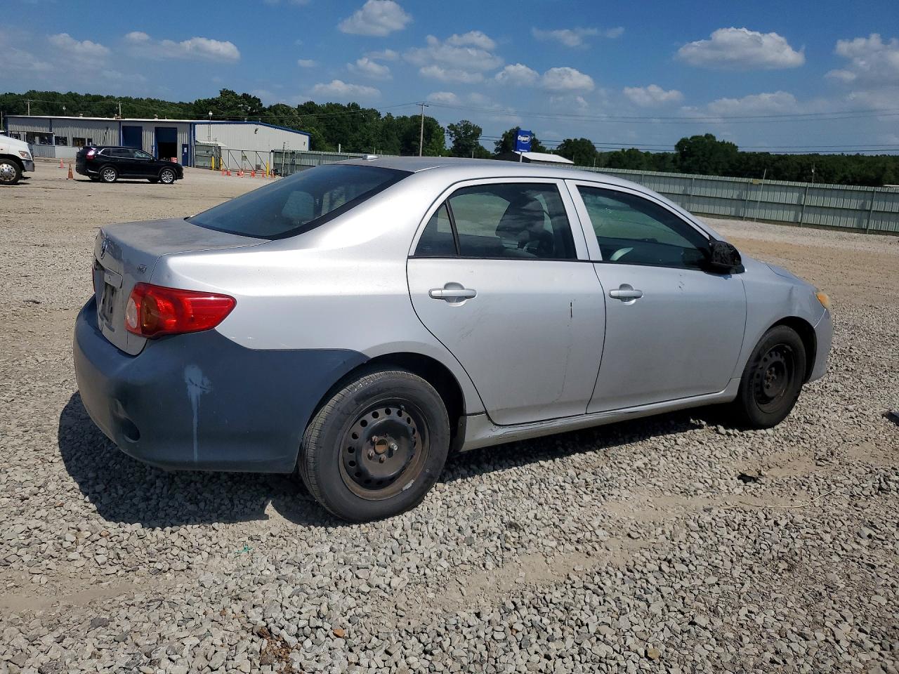 2010 Toyota Corolla Le Gray vin: 2T1BU4EE9AC518835