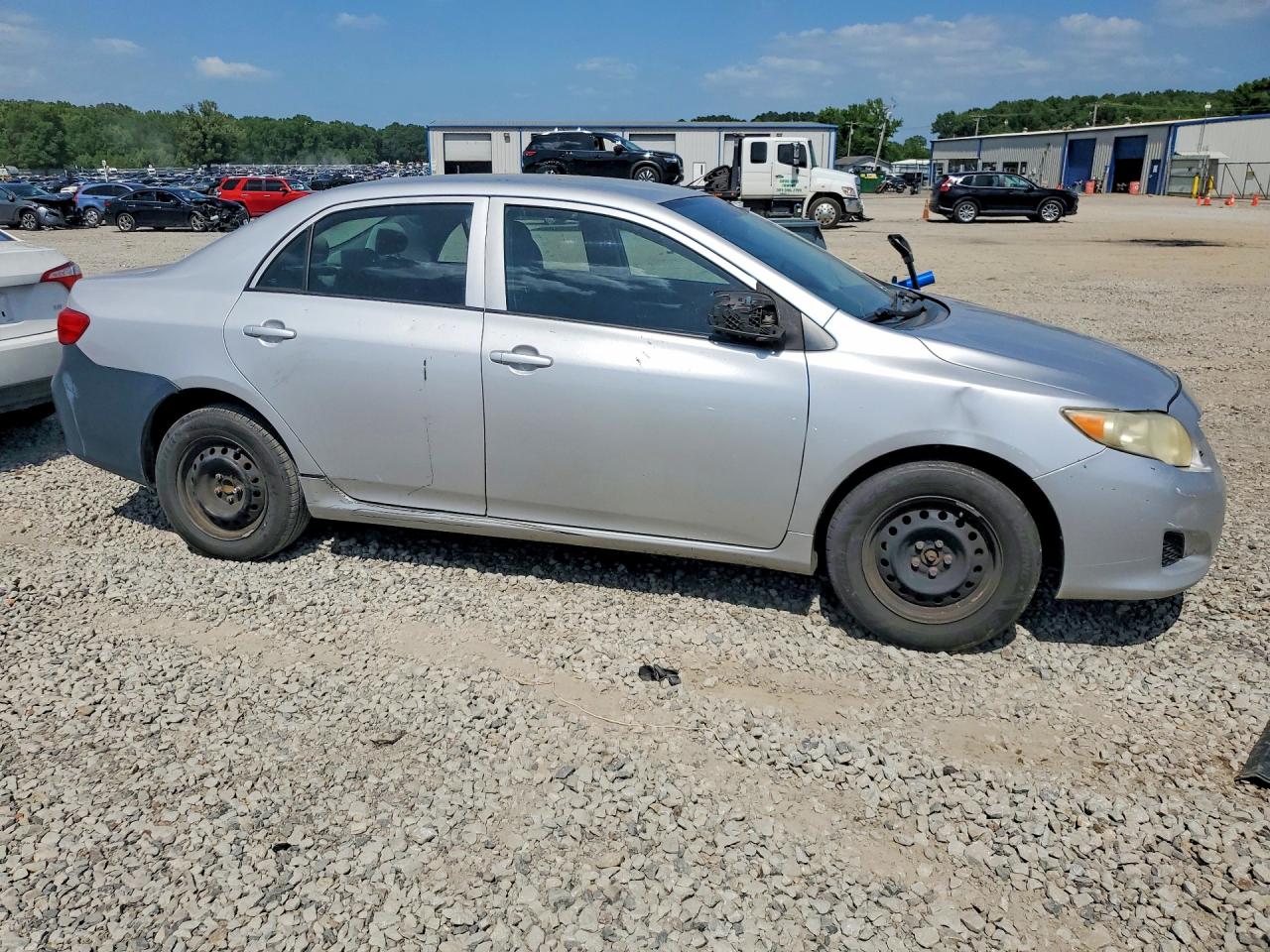2010 Toyota Corolla Le Gray vin: 2T1BU4EE9AC518835
