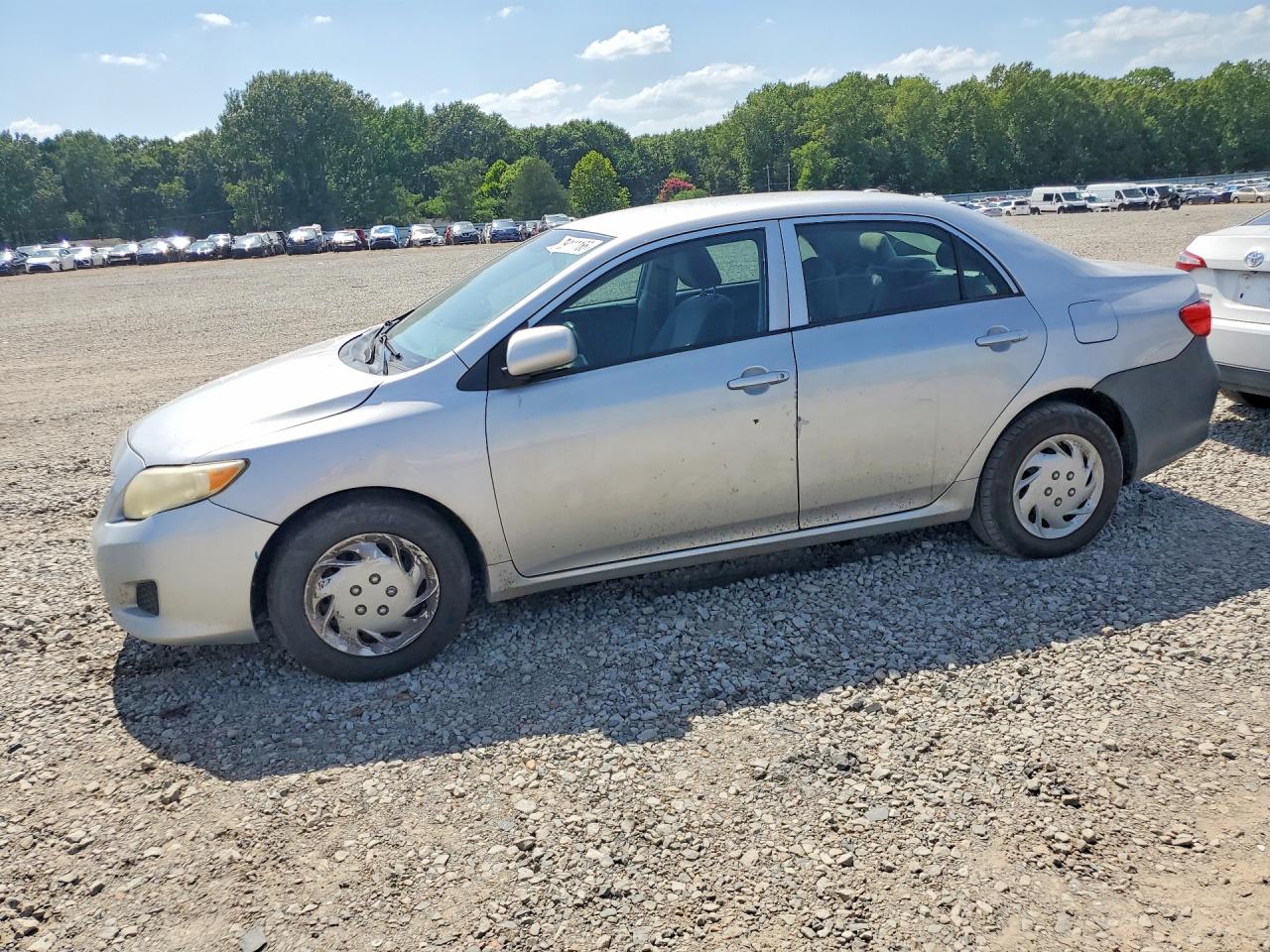 2010 Toyota Corolla Le Gray vin: 2T1BU4EE9AC518835