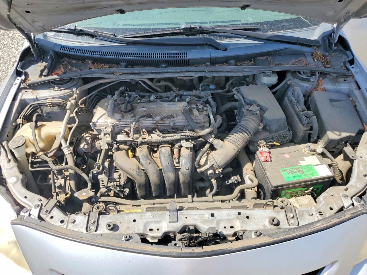 2010 Toyota Corolla Le Gray vin: 2T1BU4EE9AC518835