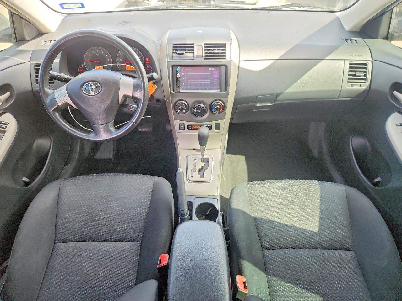 2010 Toyota Corolla S Серый vin: 2T1BU4EE9AC529446