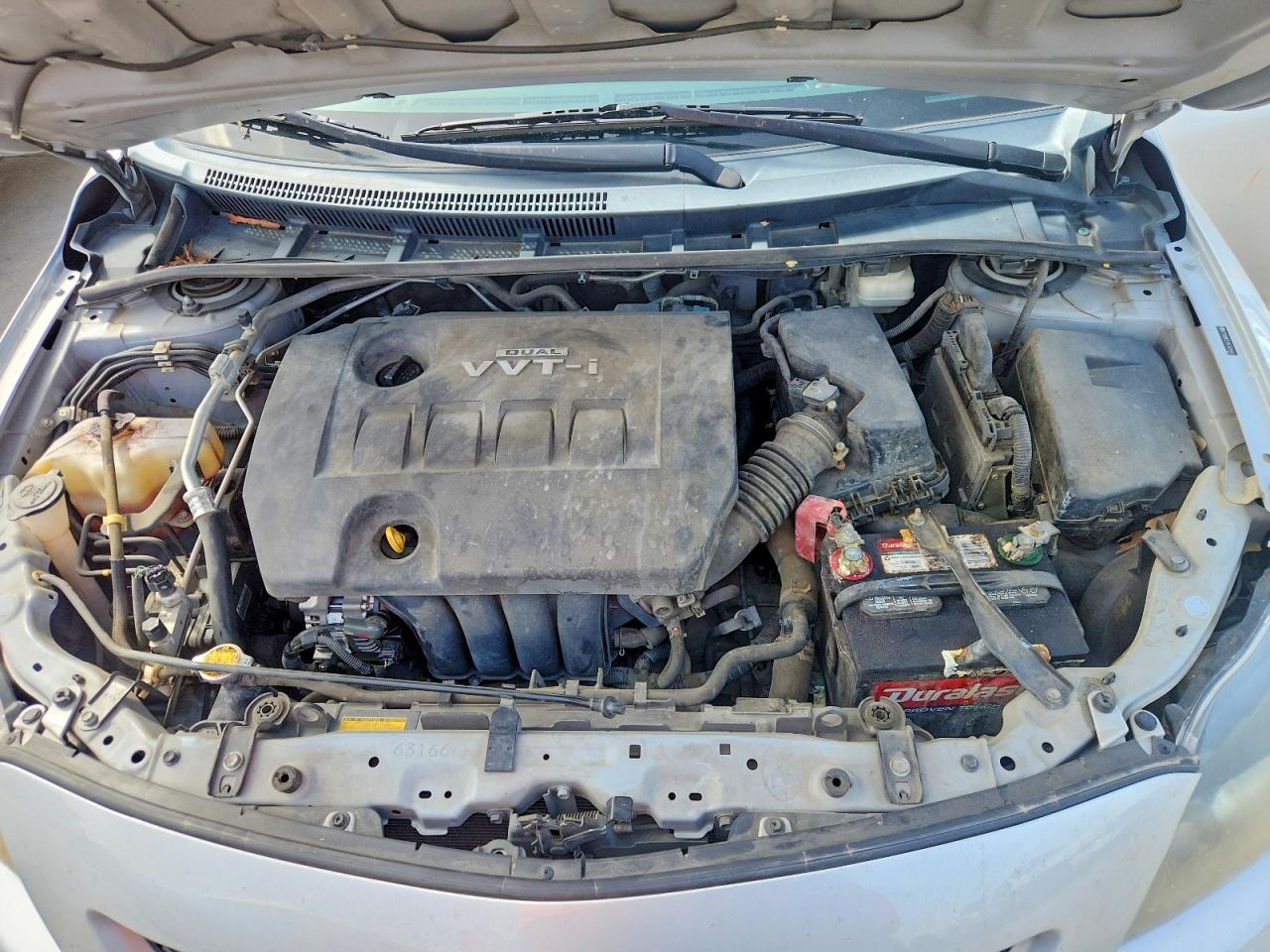 2010 Toyota Corolla S Серый vin: 2T1BU4EE9AC529446