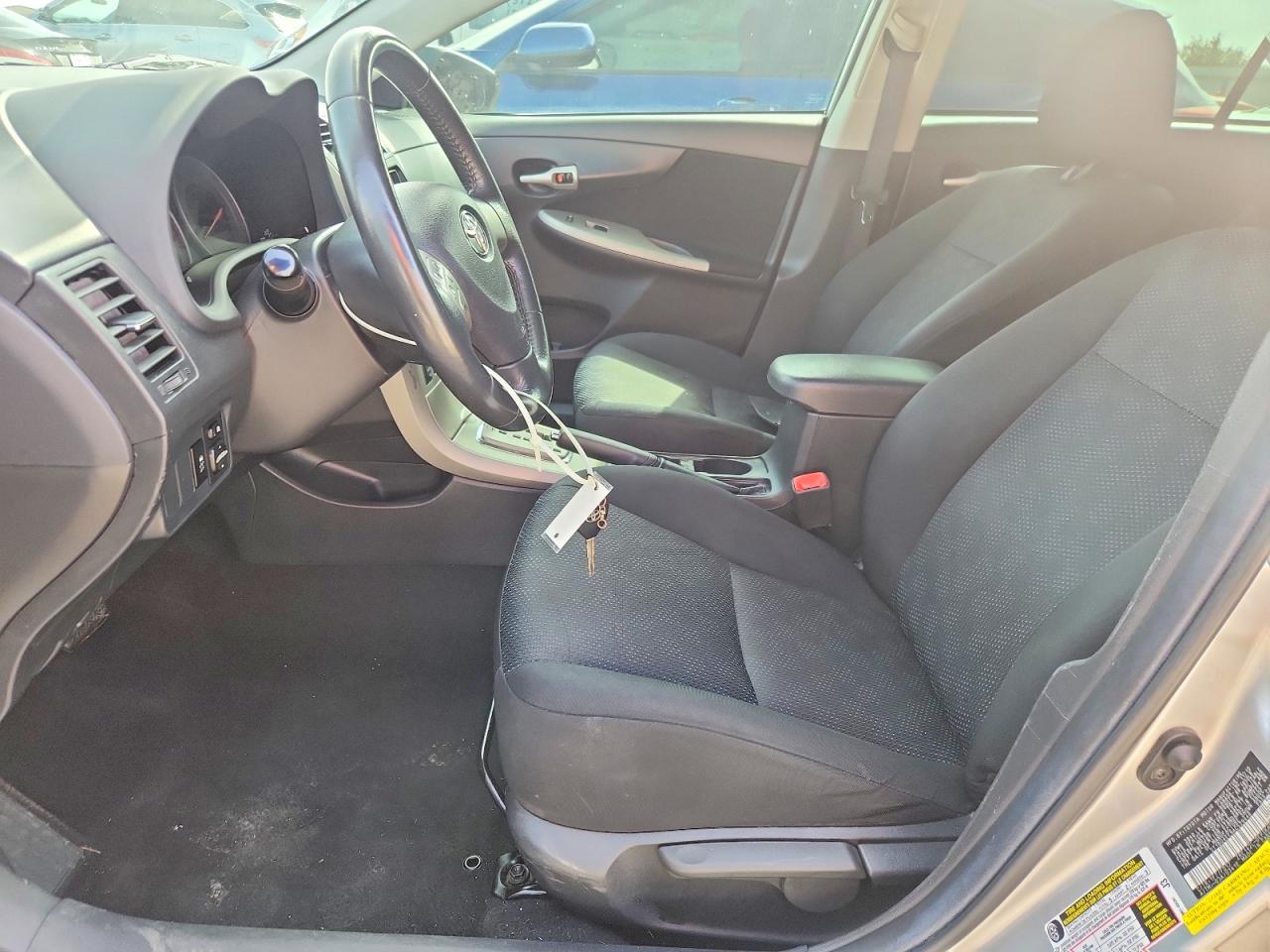 2010 Toyota Corolla S Серый vin: 2T1BU4EE9AC529446