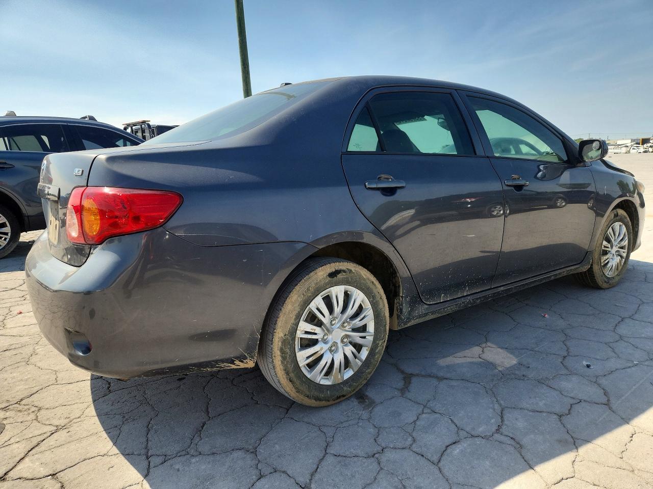 2010 Toyota Corolla Le Серый vin: 2T1BU4EE9AC529849