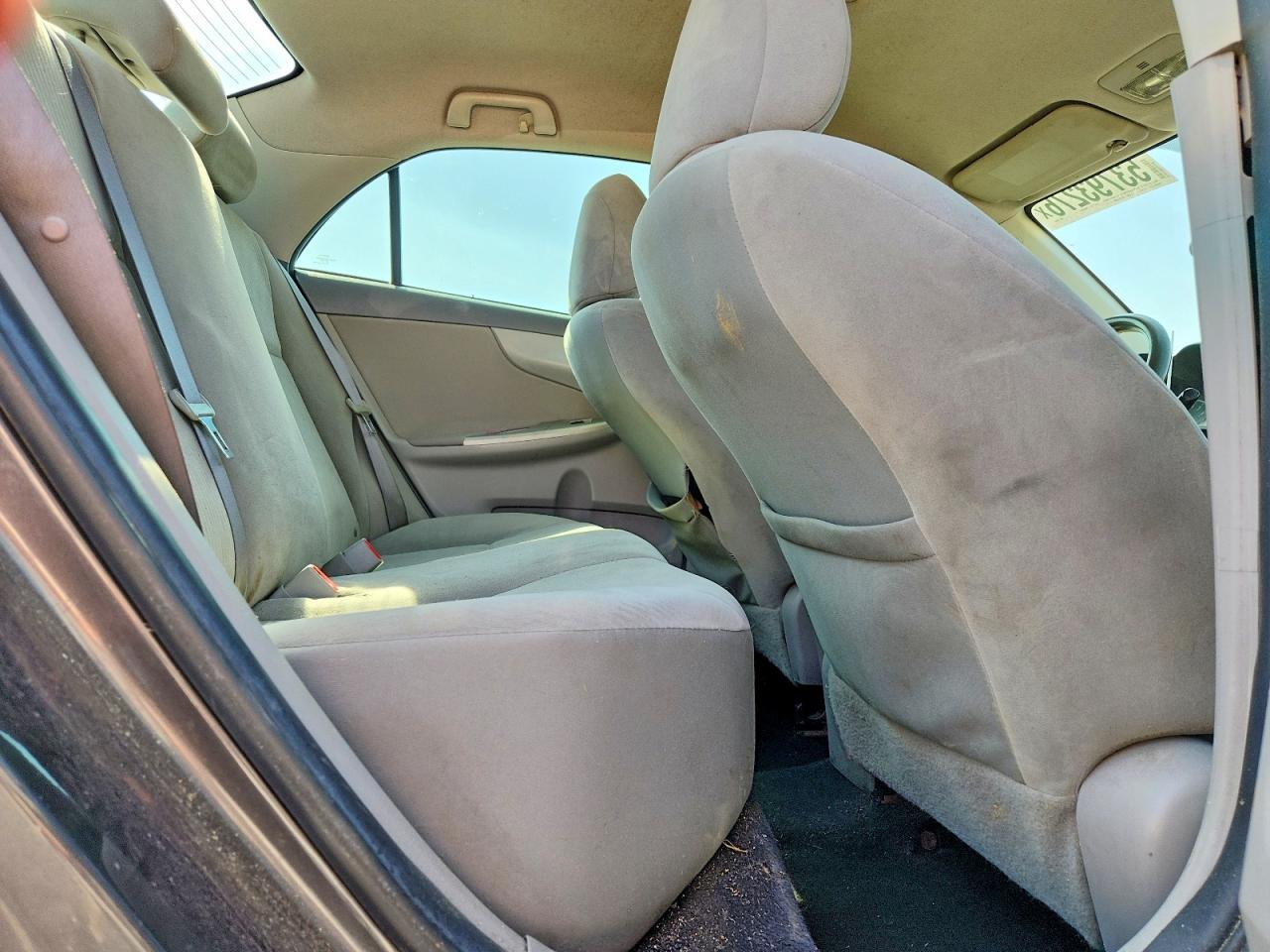 2010 Toyota Corolla Le Серый vin: 2T1BU4EE9AC529849