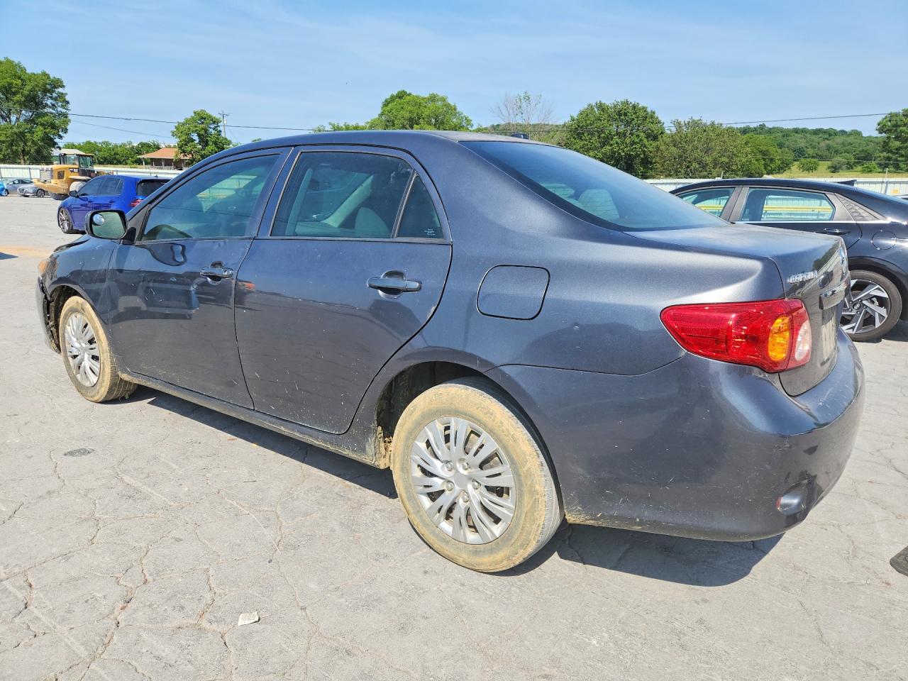 2010 Toyota Corolla Le Серый vin: 2T1BU4EE9AC529849