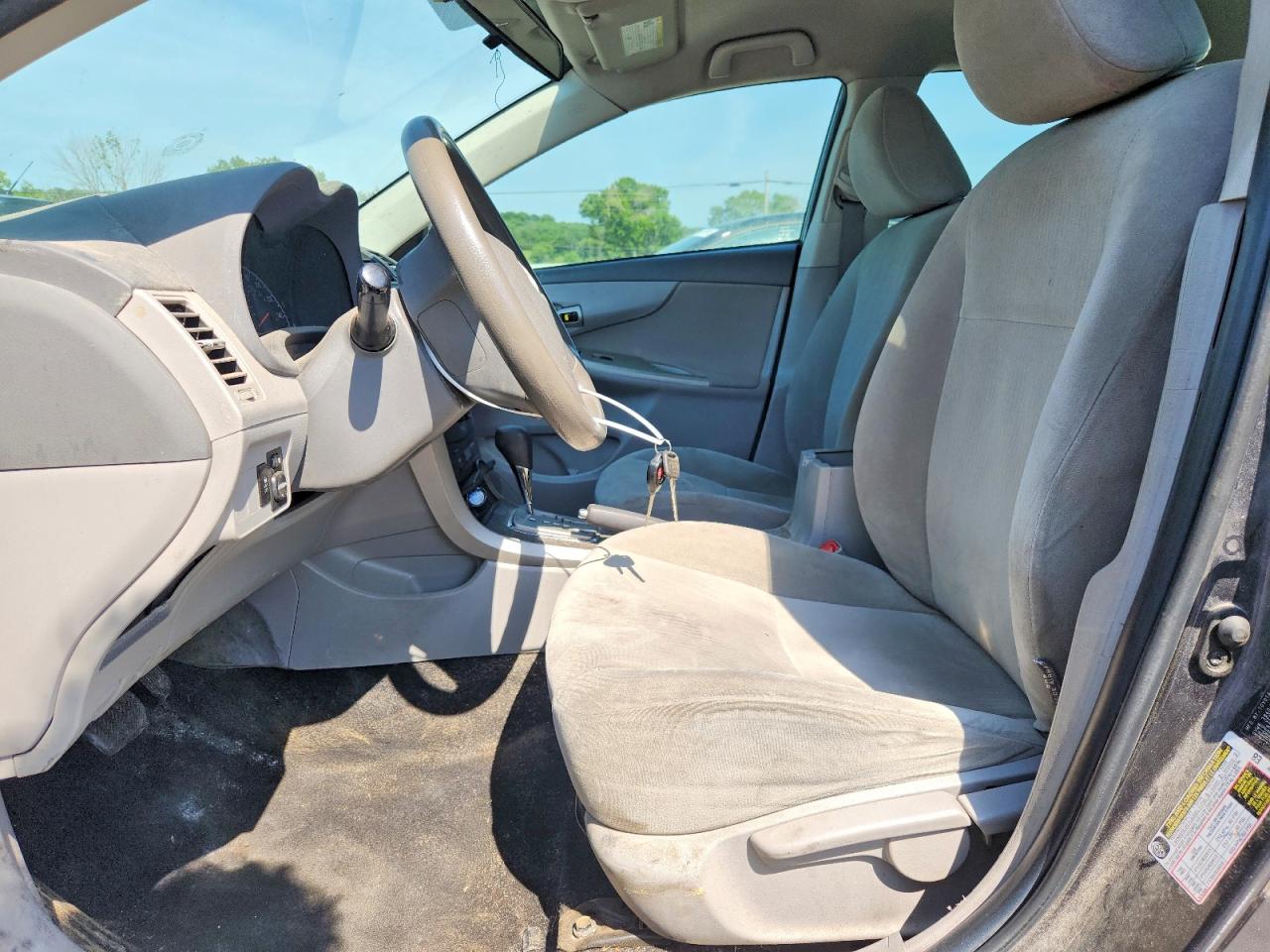 2010 Toyota Corolla Le Серый vin: 2T1BU4EE9AC529849