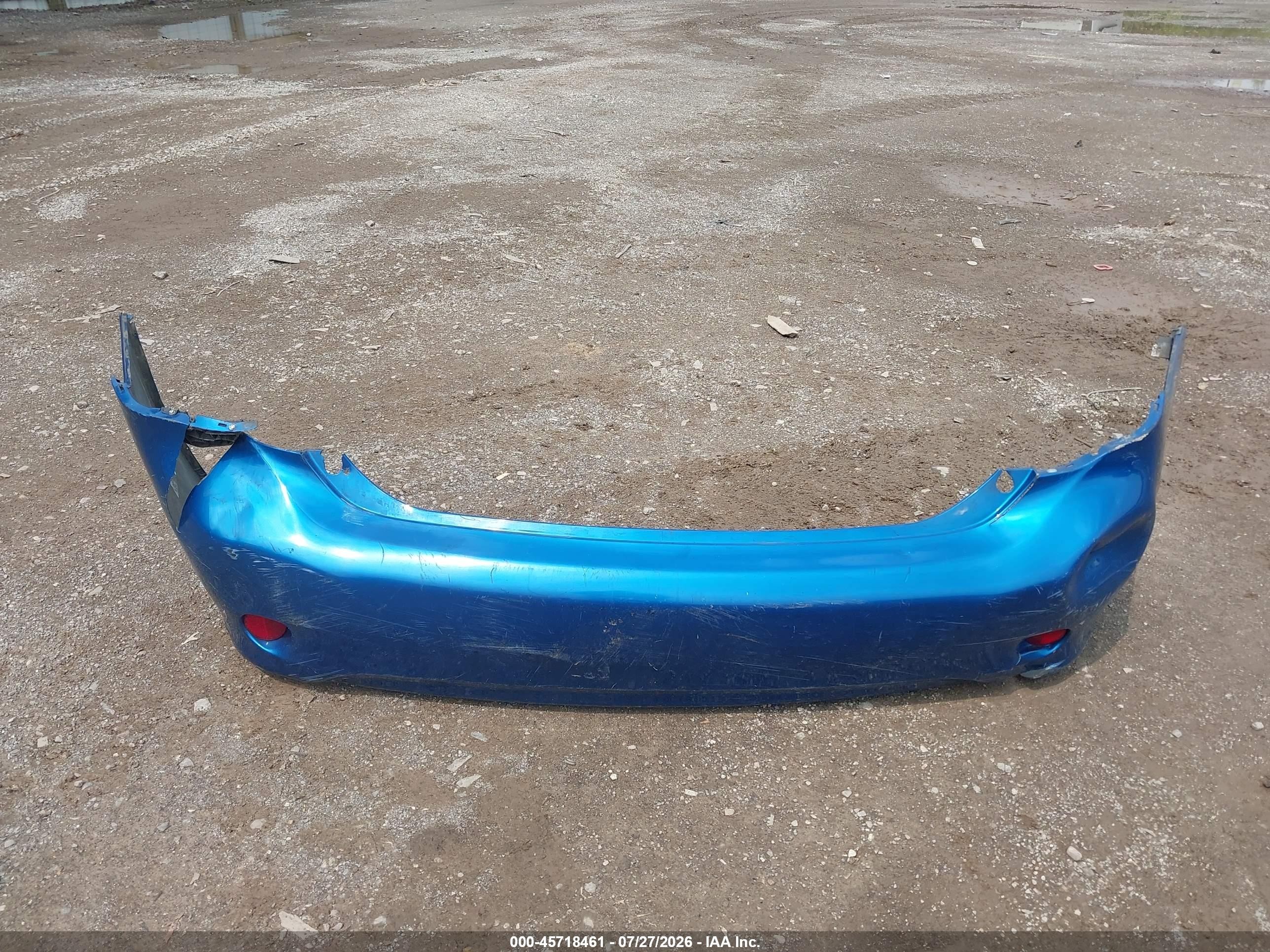2010 Toyota Corolla Xle Blue vin: 2T1BU4EE9AC533318