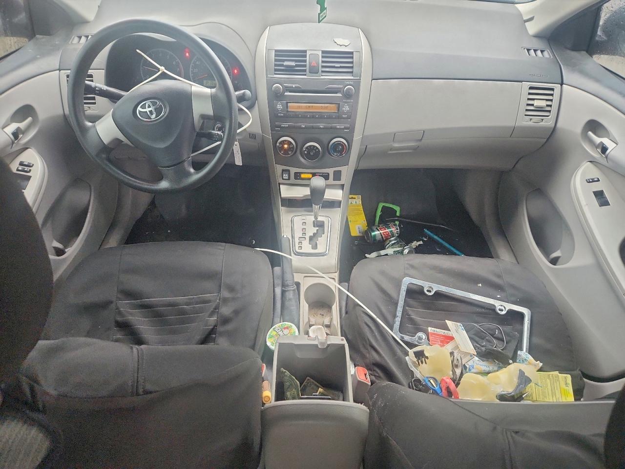 2011 Toyota Corolla Base Silver vin: 2T1BU4EE9BC563324