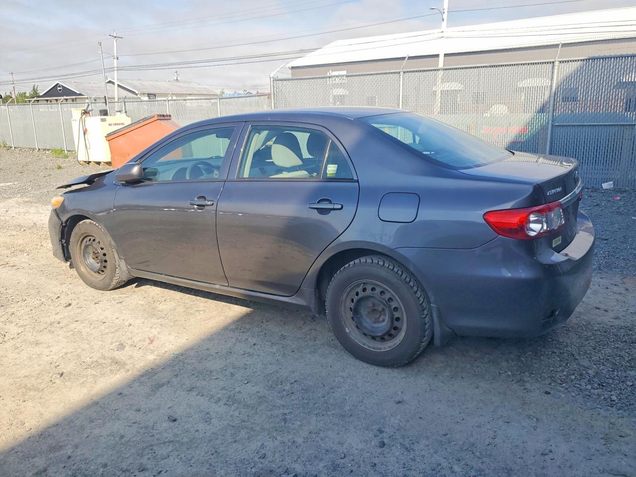 2011 Toyota Corolla Base Gray vin: 2T1BU4EE9BC580141