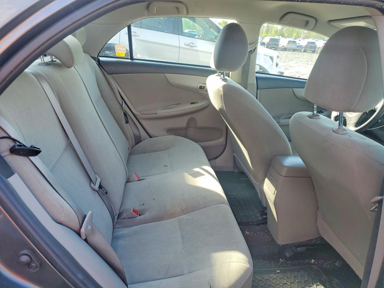 2011 Toyota Corolla Base Gray vin: 2T1BU4EE9BC580141