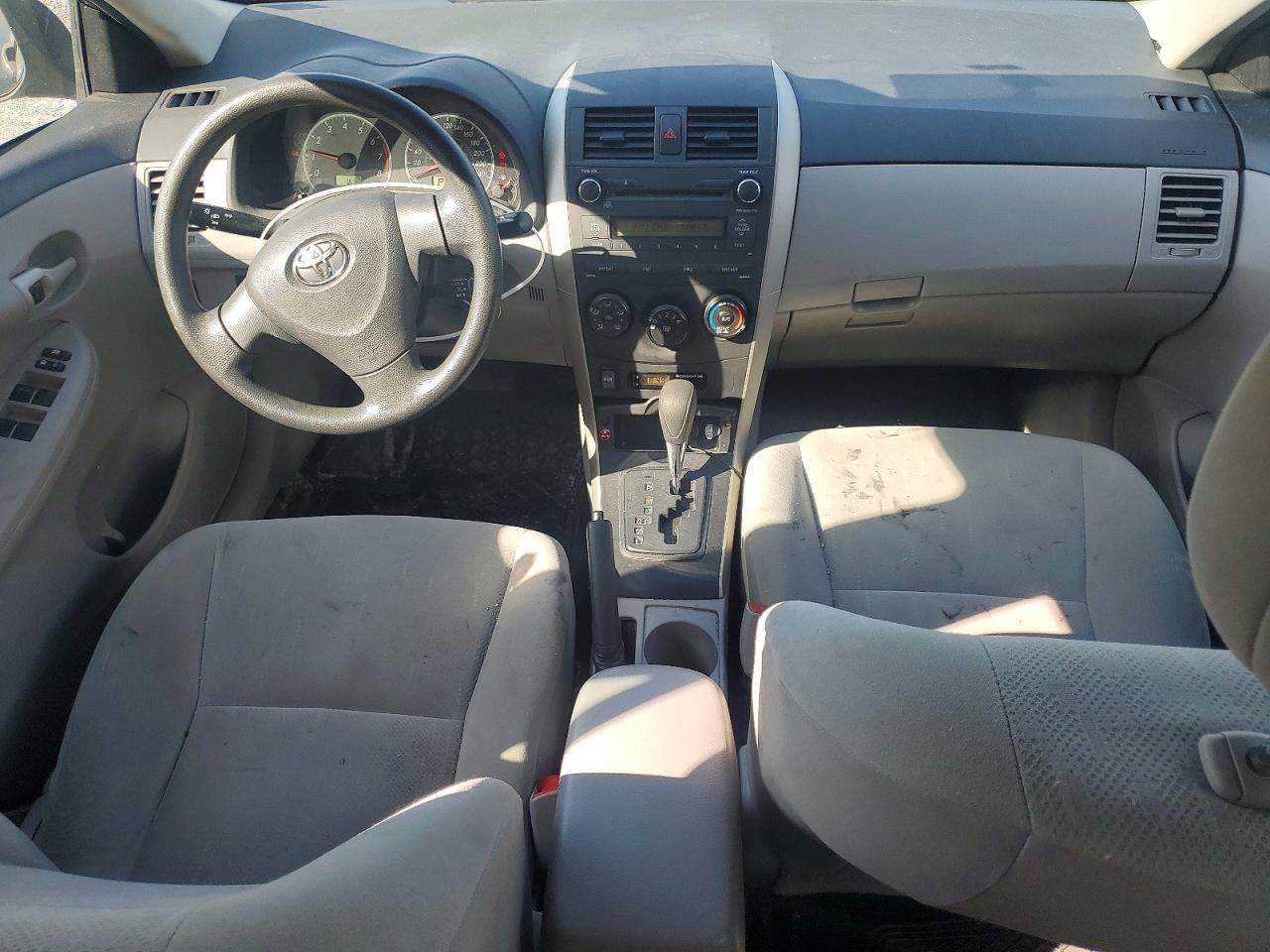 2011 Toyota Corolla Base Gray vin: 2T1BU4EE9BC580141