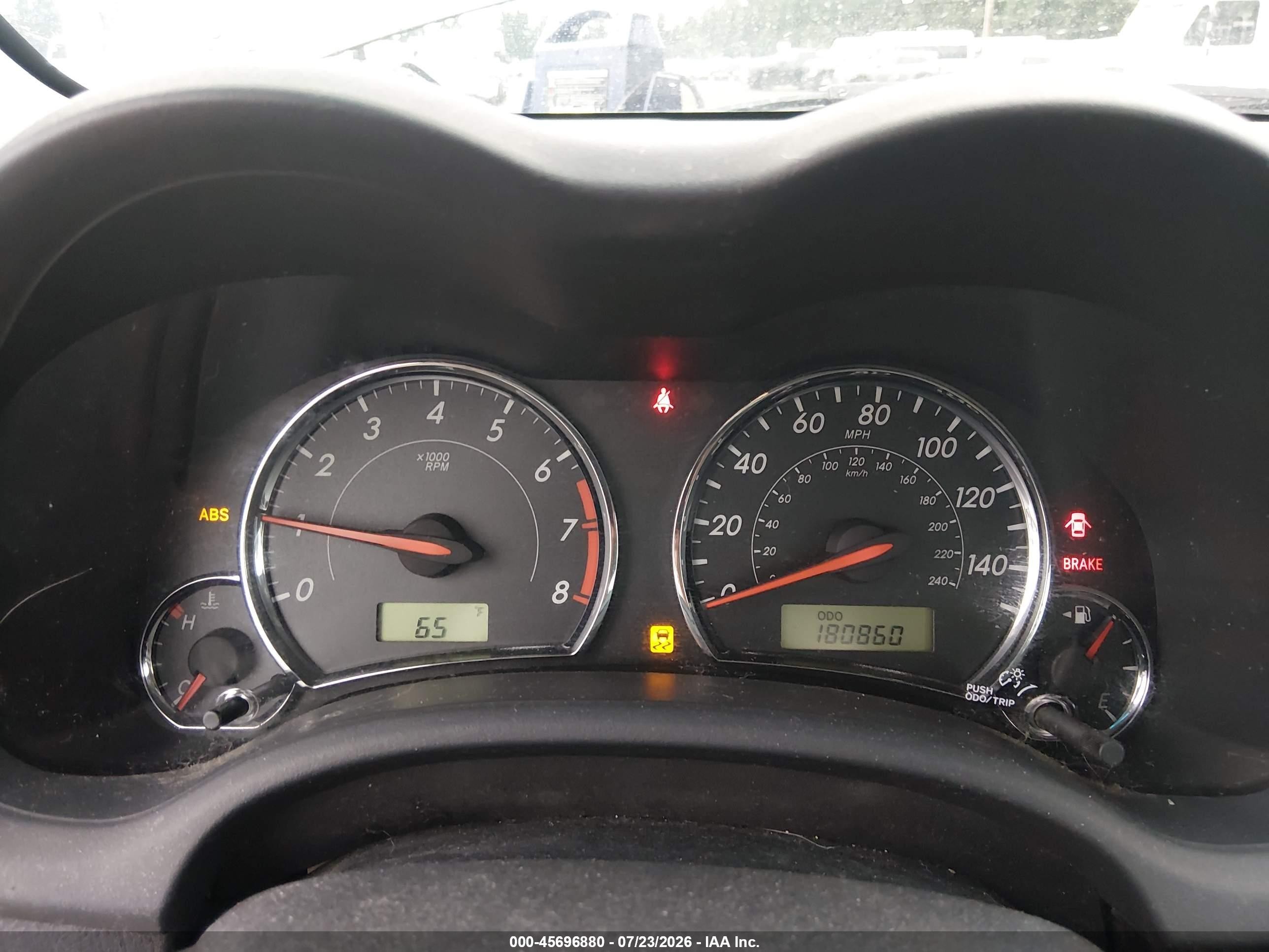 2011 Toyota Corolla S Gray vin: 2T1BU4EE9BC582908