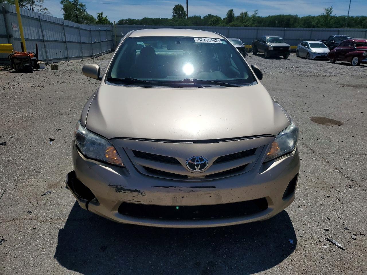 2011 Toyota Corolla Le Gold vin: 2T1BU4EE9BC589082