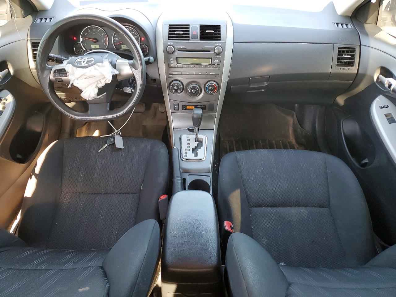 2011 Toyota Corolla S Black vin: 2T1BU4EE9BC613073