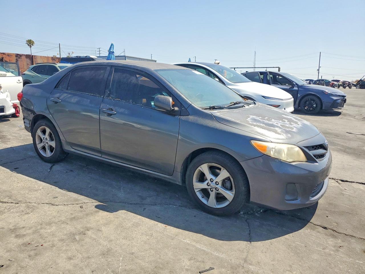 2011 Toyota Corolla Le Charcoal vin: 2T1BU4EE9BC639222