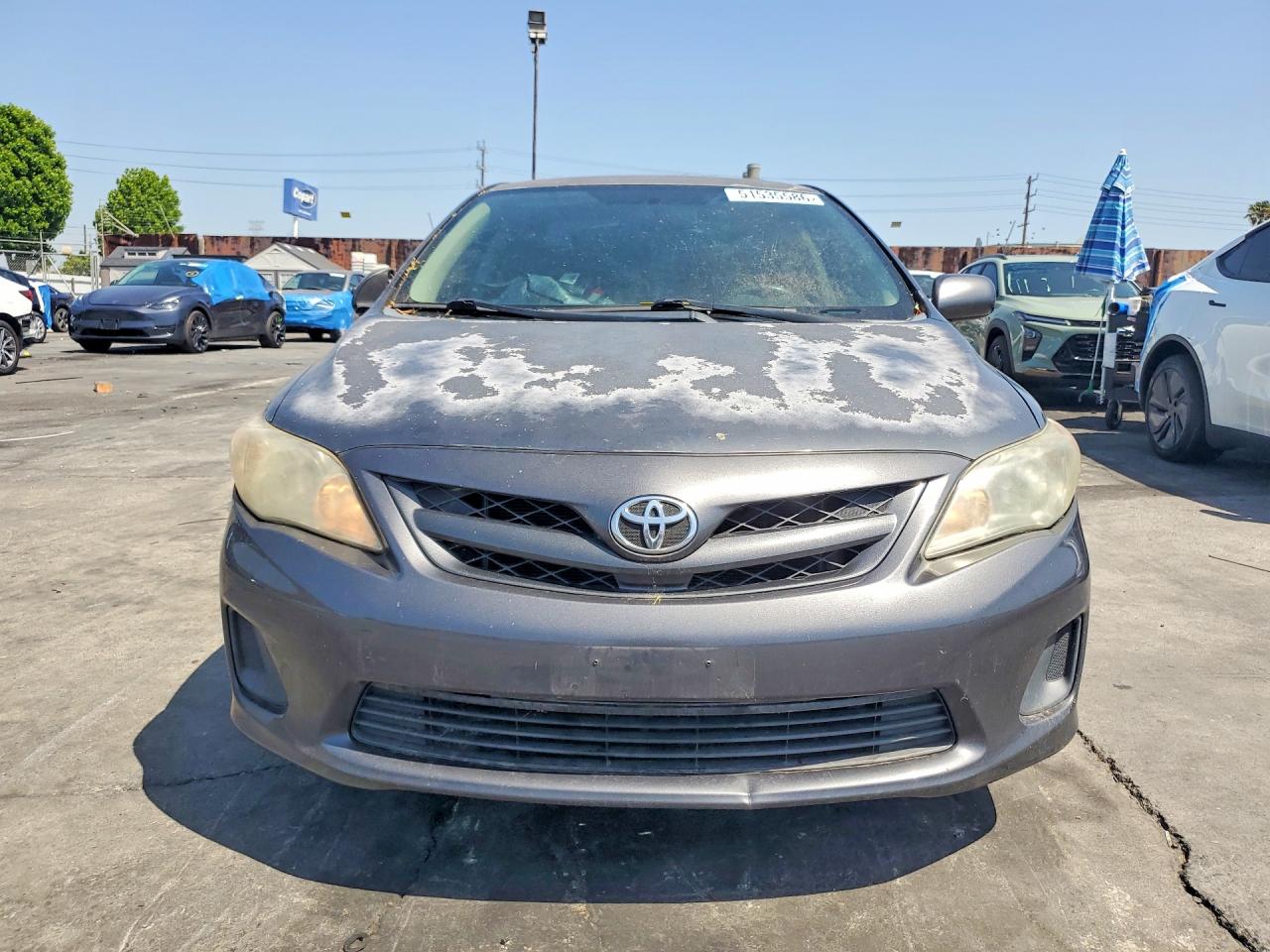 2011 Toyota Corolla Le Charcoal vin: 2T1BU4EE9BC639222