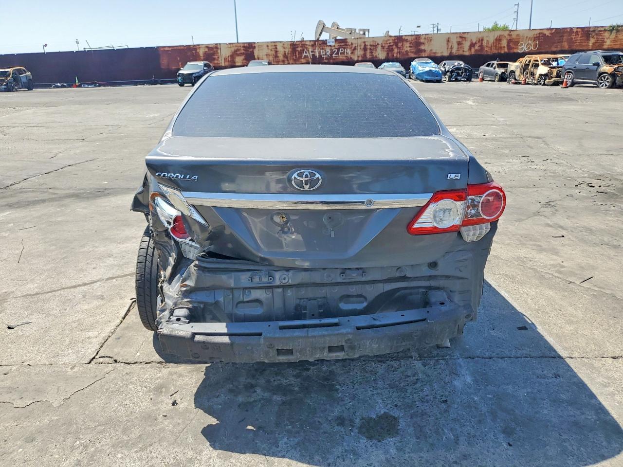 2011 Toyota Corolla Le Charcoal vin: 2T1BU4EE9BC639222
