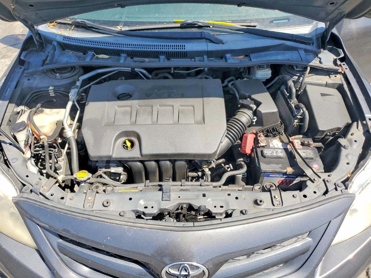 2011 Toyota Corolla Le Charcoal vin: 2T1BU4EE9BC639222