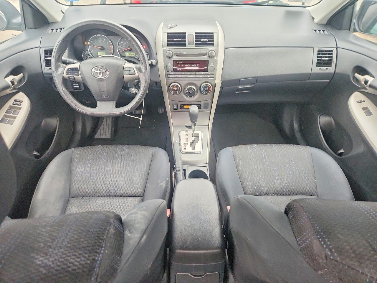 2011 Toyota Corolla S Black vin: 2T1BU4EE9BC641536