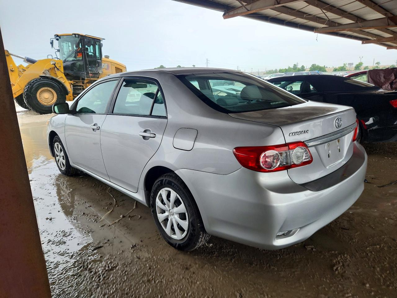 2011 Toyota Corolla Le Silver vin: 2T1BU4EE9BC647059