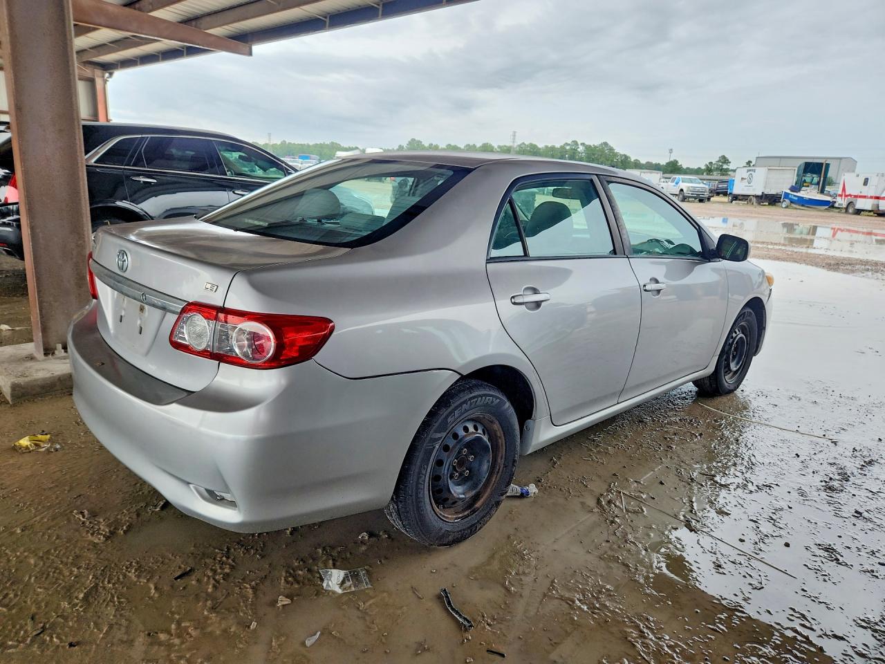 2011 Toyota Corolla Le Silver vin: 2T1BU4EE9BC647059