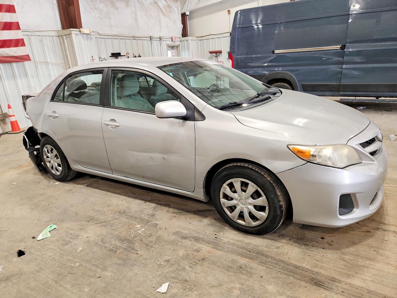 2011 Toyota Corolla Le Silver vin: 2T1BU4EE9BC649488