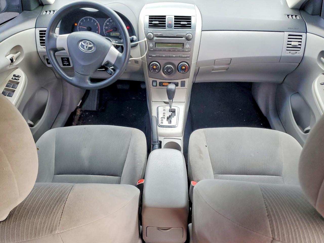 2011 Toyota Corolla Le Gray vin: 2T1BU4EE9BC661284
