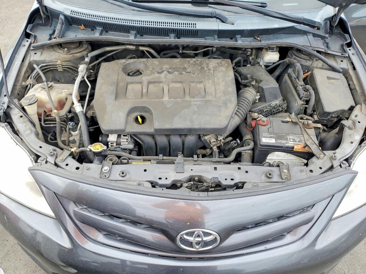 2011 Toyota Corolla Le Gray vin: 2T1BU4EE9BC661284
