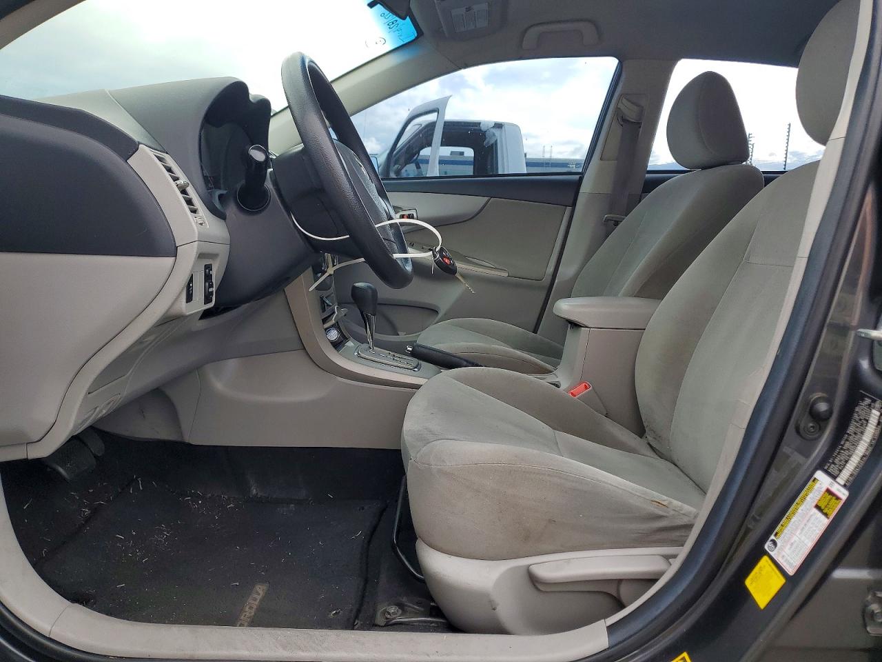 2011 Toyota Corolla Le Gray vin: 2T1BU4EE9BC661284