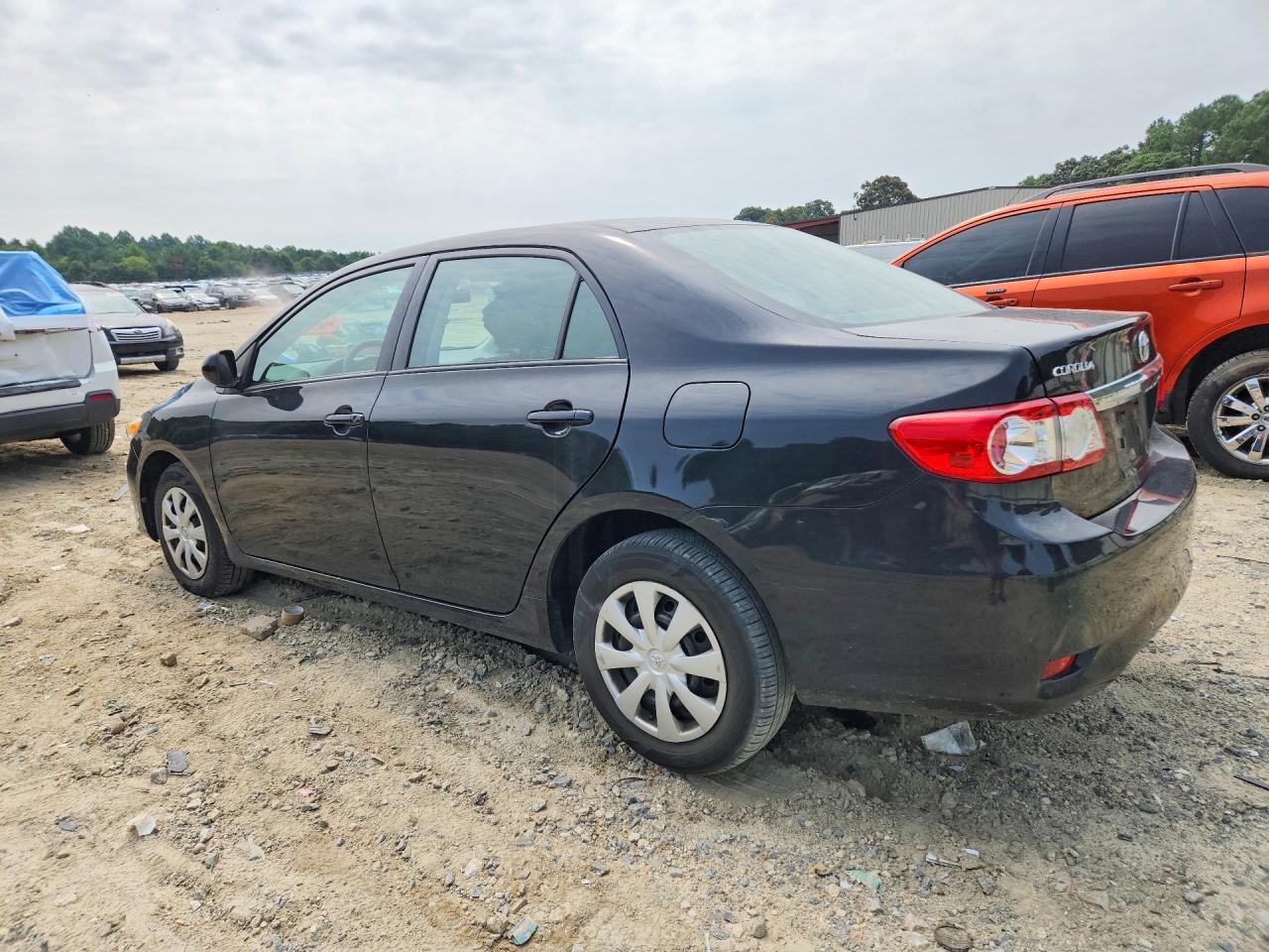 2011 Toyota Corolla Le Black vin: 2T1BU4EE9BC662287