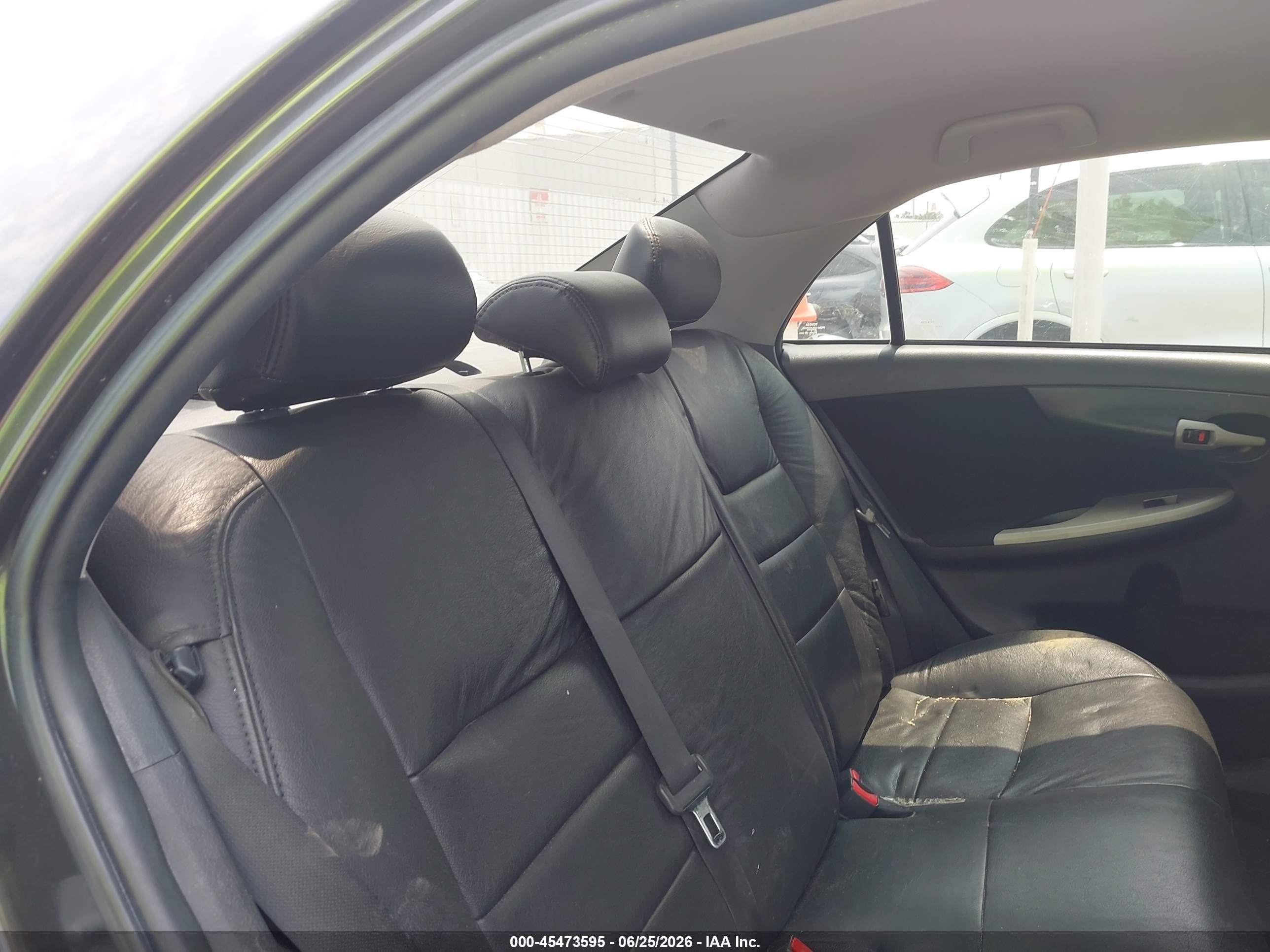 2011 Toyota Corolla S Gray vin: 2T1BU4EE9BC670759