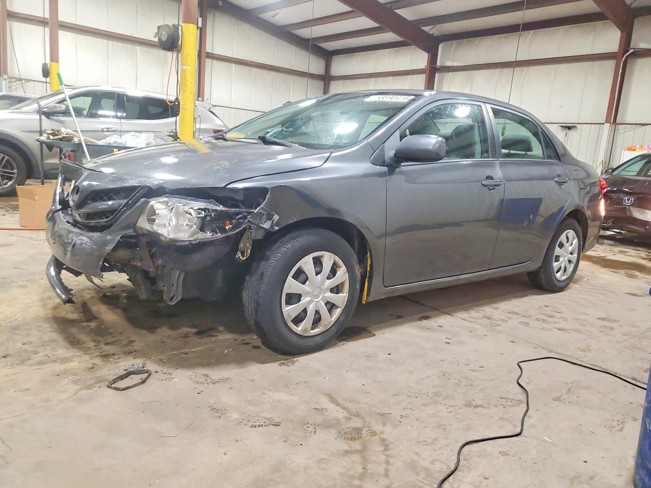 2011 Toyota Corolla Le Gray vin: 2T1BU4EE9BC677341