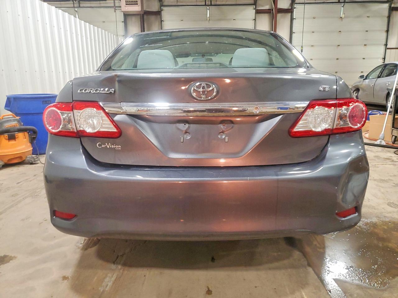 2011 Toyota Corolla Le Gray vin: 2T1BU4EE9BC677341