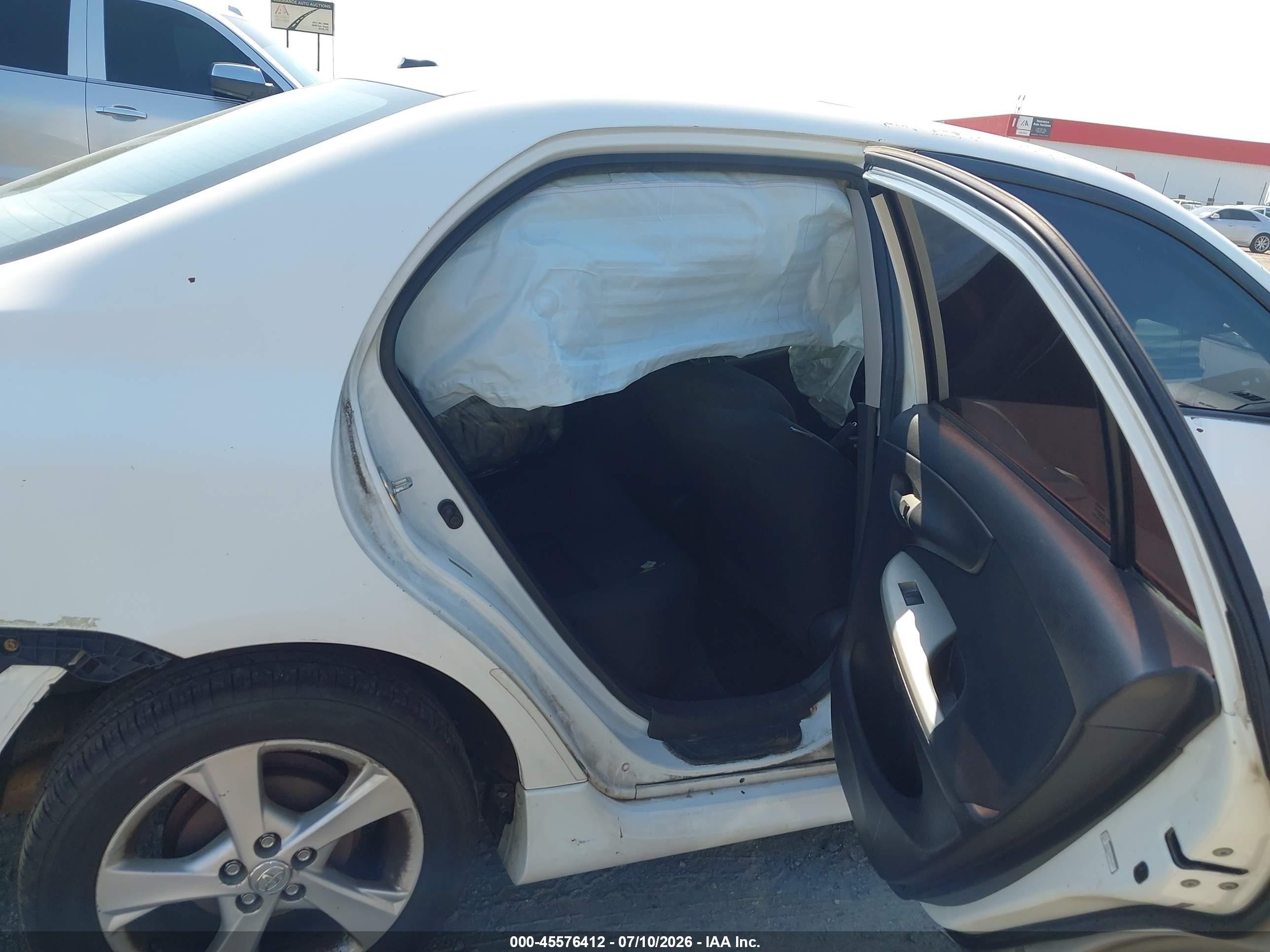 2011 Toyota Corolla S White vin: 2T1BU4EE9BC691420