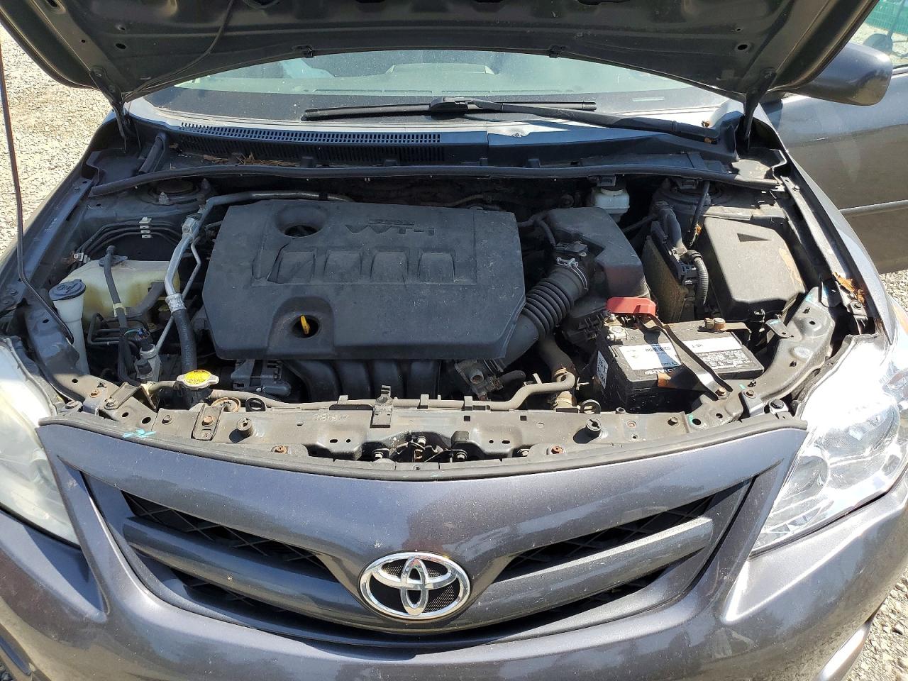 2011 Toyota Corolla Le Gray vin: 2T1BU4EE9BC701329
