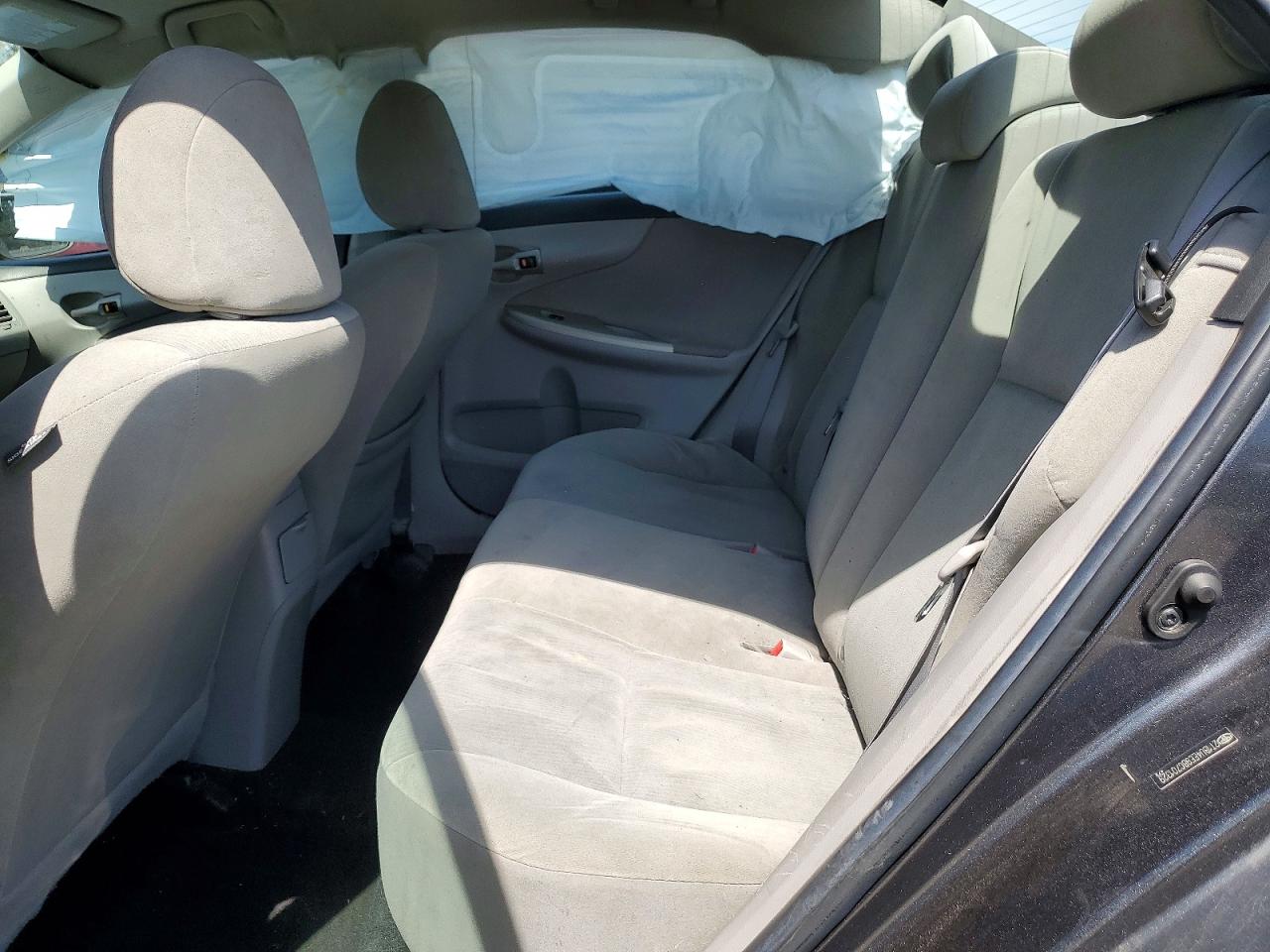 2011 Toyota Corolla Le Gray vin: 2T1BU4EE9BC701329