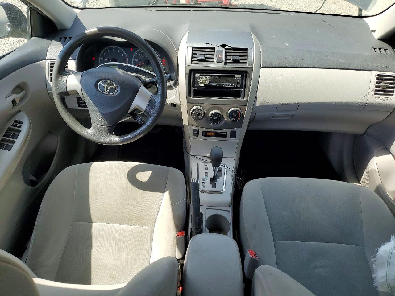 2011 Toyota Corolla Le Gray vin: 2T1BU4EE9BC701329