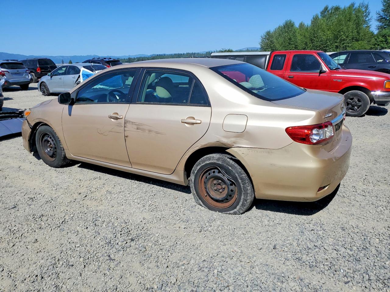 2011 Toyota Corolla Le Tan vin: 2T1BU4EE9BC707812