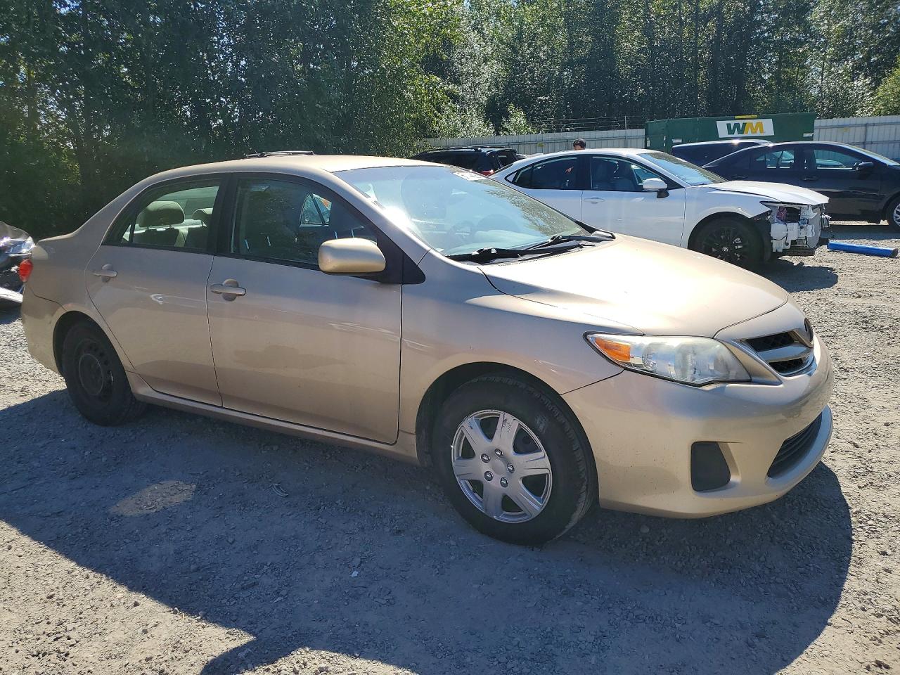 2011 Toyota Corolla Le Tan vin: 2T1BU4EE9BC707812
