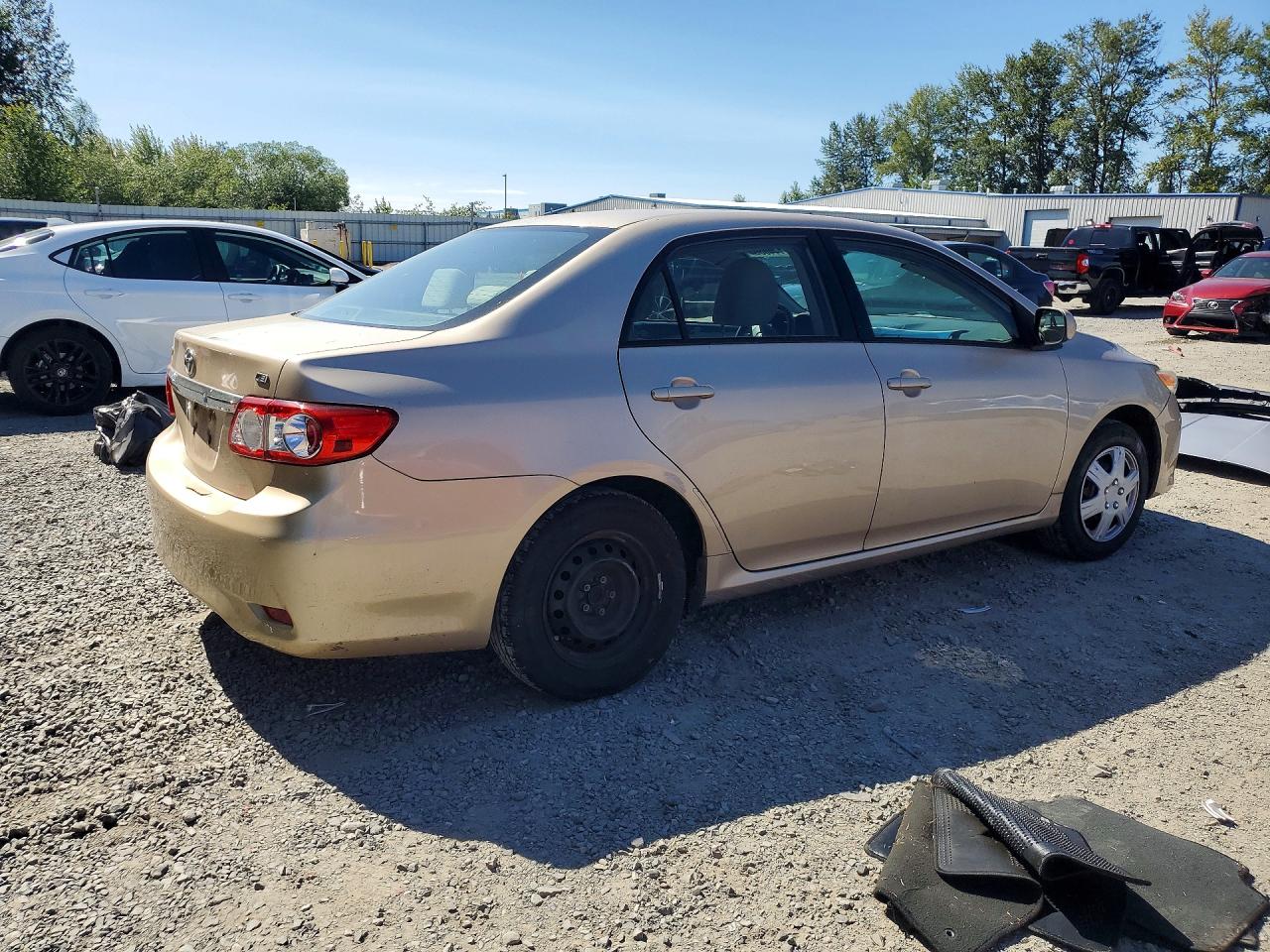 2011 Toyota Corolla Le Tan vin: 2T1BU4EE9BC707812
