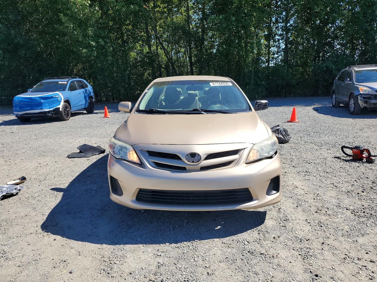 2011 Toyota Corolla Le Tan vin: 2T1BU4EE9BC707812