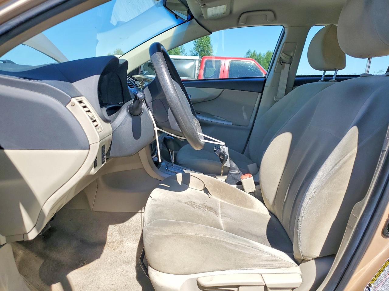 2011 Toyota Corolla Le Tan vin: 2T1BU4EE9BC707812
