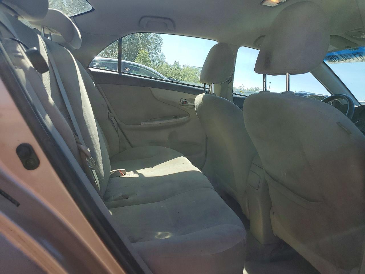 2011 Toyota Corolla Le Tan vin: 2T1BU4EE9BC707812