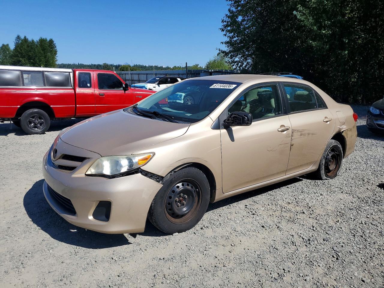 2011 Toyota Corolla Le Tan vin: 2T1BU4EE9BC707812