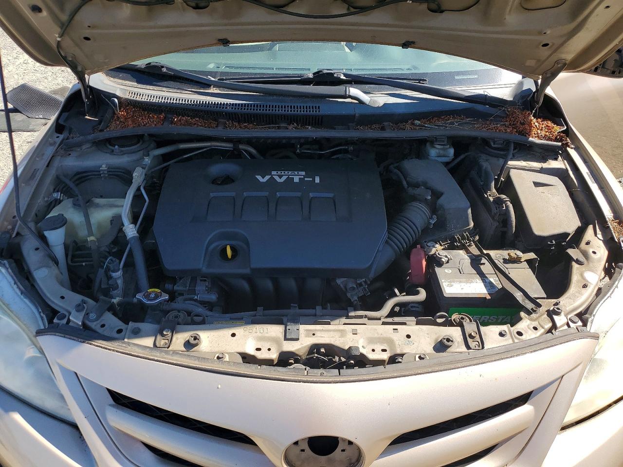 2011 Toyota Corolla Le Tan vin: 2T1BU4EE9BC707812