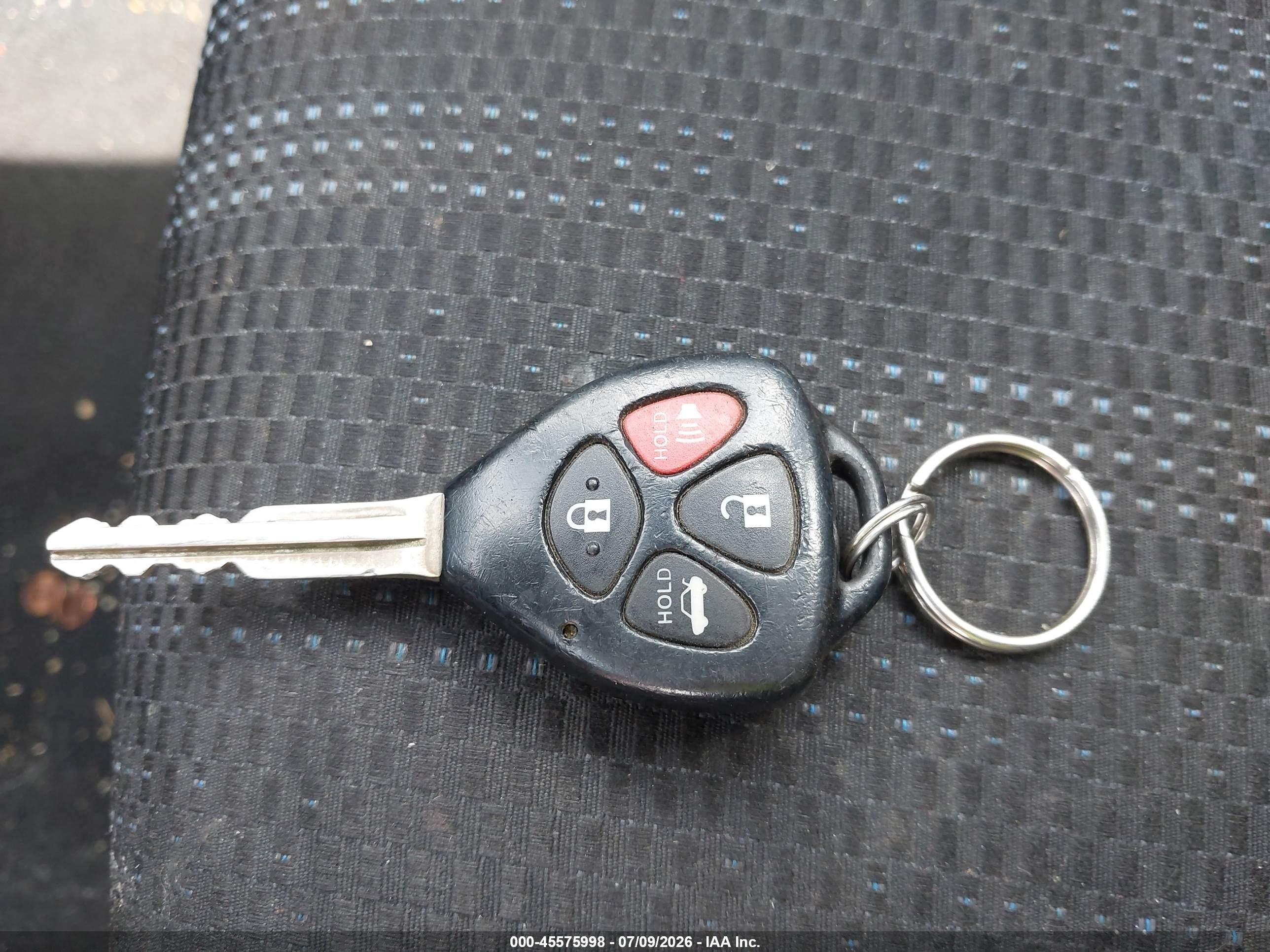 2011 Toyota Corolla S Red vin: 2T1BU4EE9BC711102