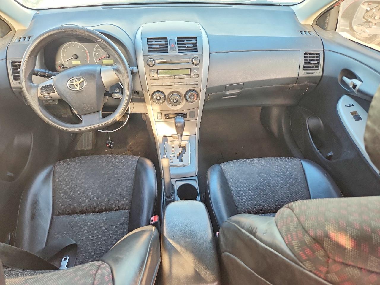 2011 Toyota Corolla S Red vin: 2T1BU4EE9BC716509