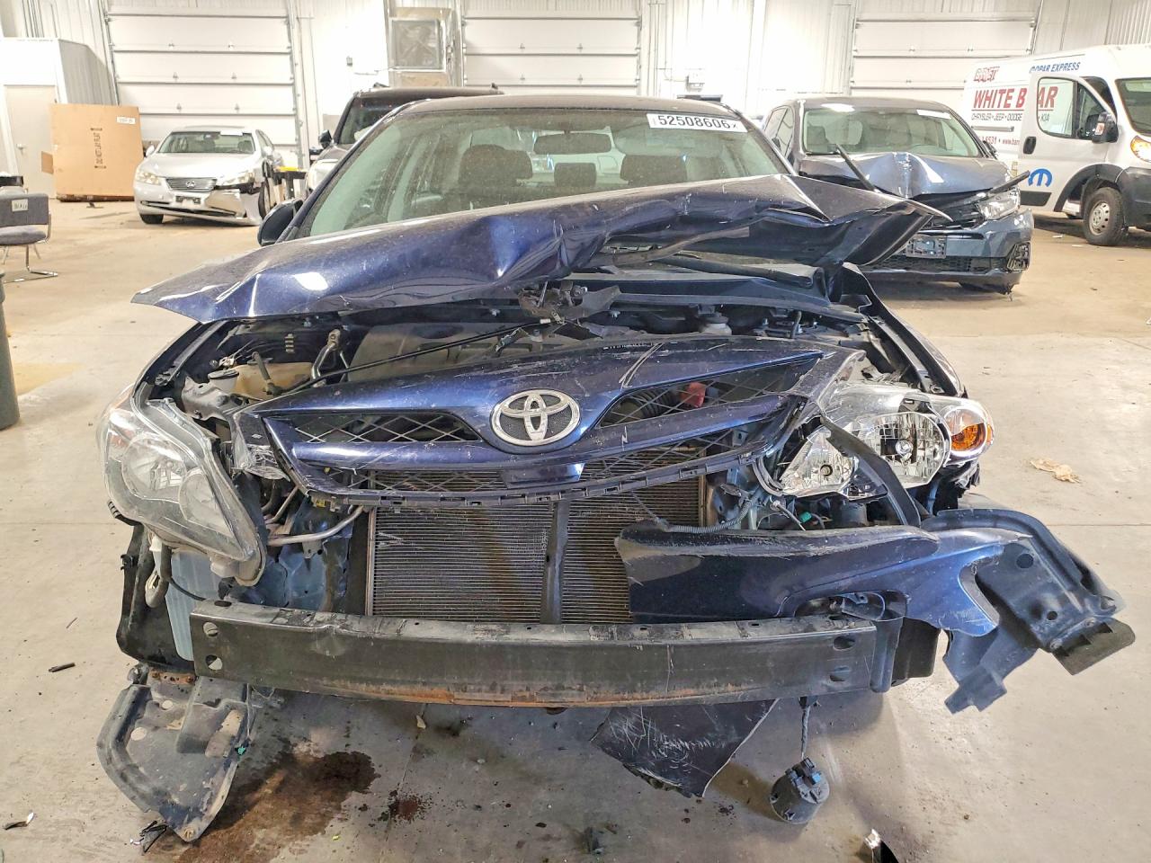 2011 Toyota Corolla S Blue vin: 2T1BU4EE9BC720429