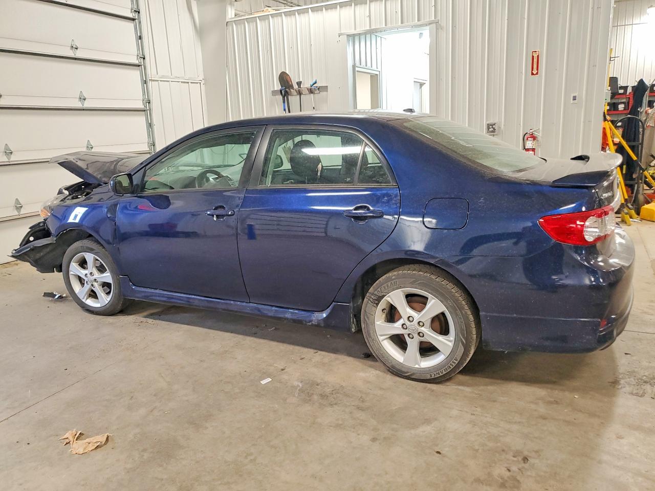2011 Toyota Corolla S Blue vin: 2T1BU4EE9BC720429